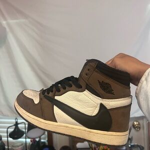 COPY - Jordan 1 high Travis Scott mocha